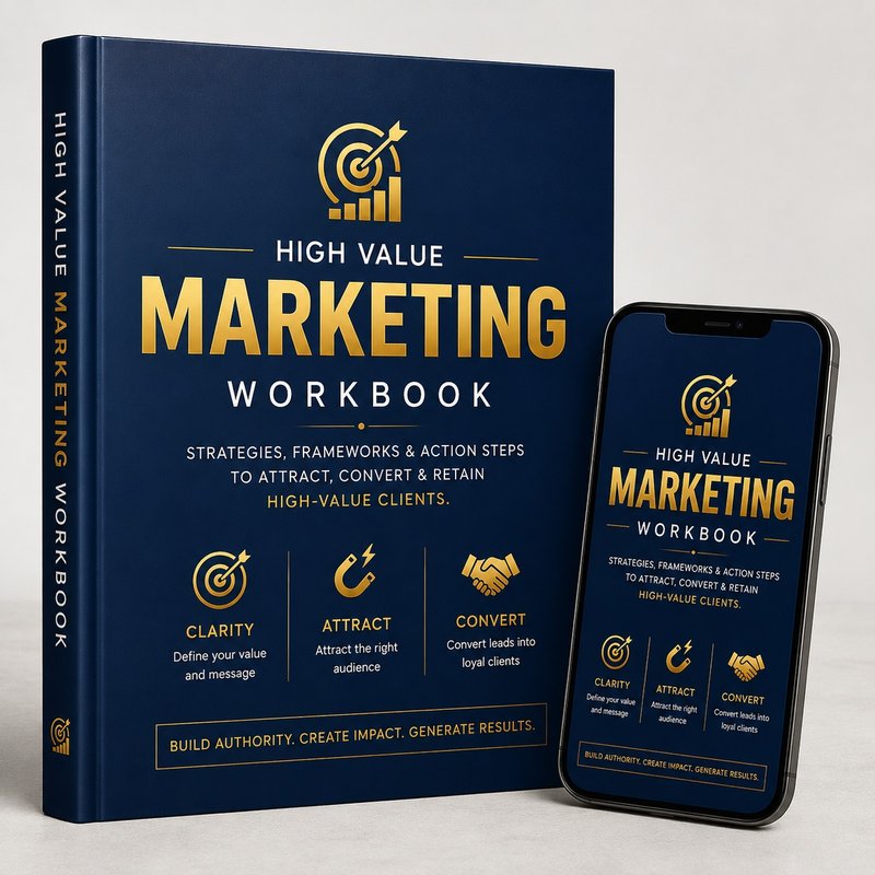 High Value Marketing Workbook